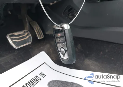 2017 Ford Fusion Titanium from USA, damaged, VIN 3FA6P0K99HR112234